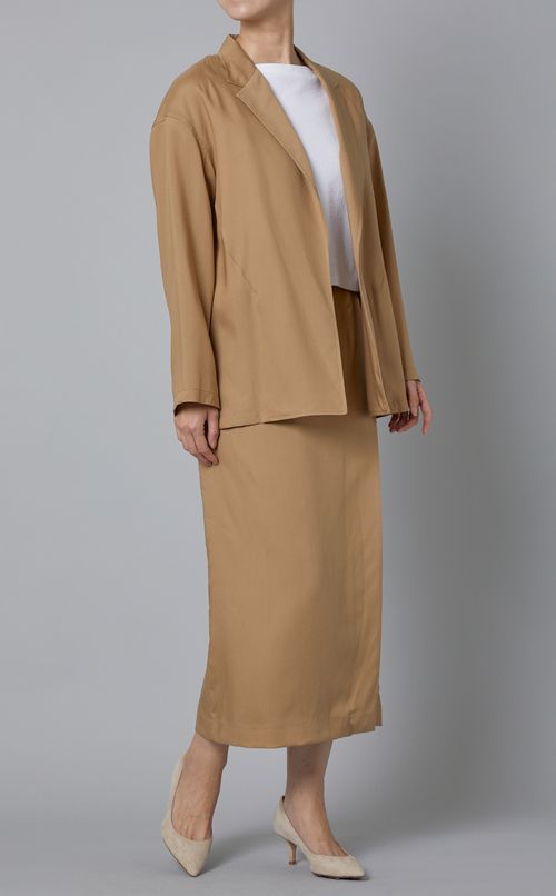 ラップIラインスカート