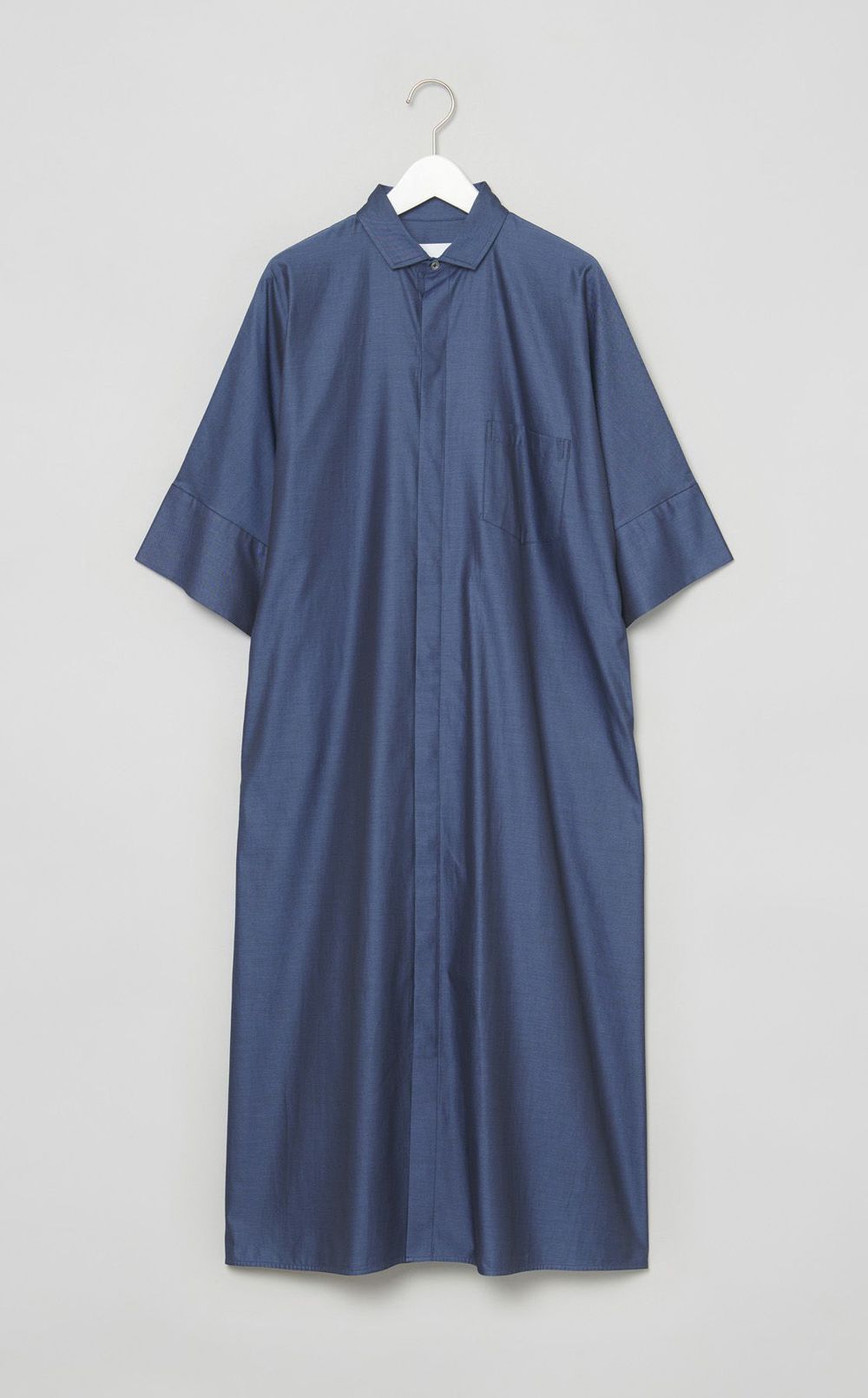 テントラインシャツワンピース