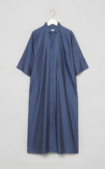 テントラインシャツワンピース