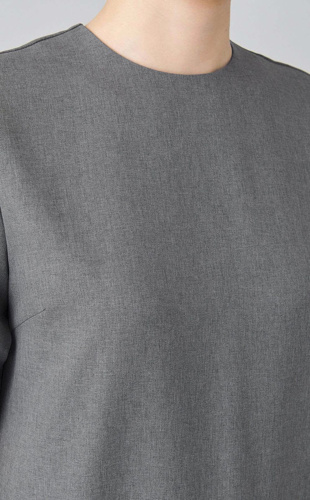 ヘムフリルコクーンワンピース