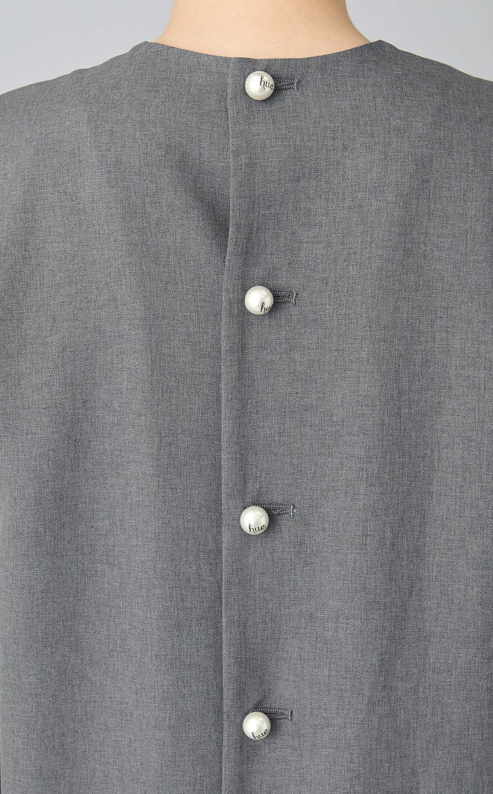 ヘムフリルコクーンワンピース