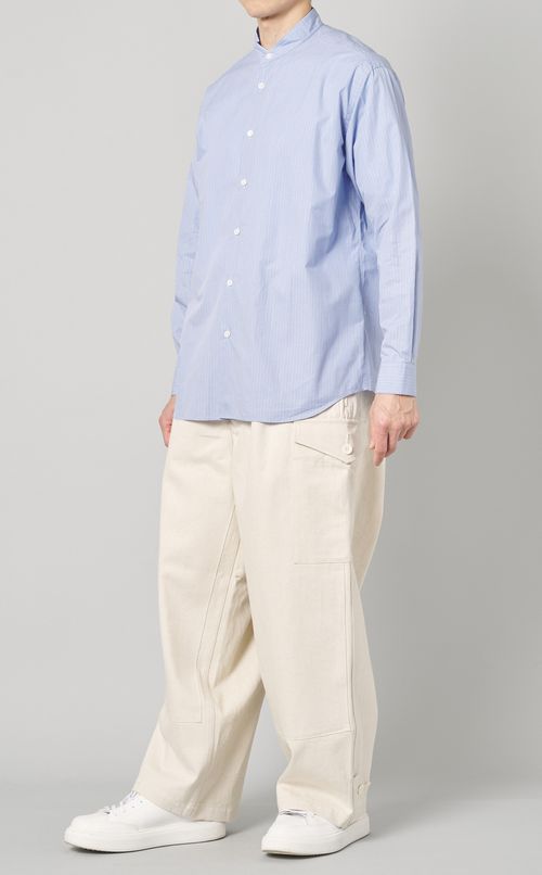 ヘンプデニムモーターサイクルパンツ