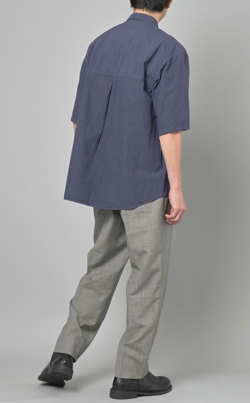 ガーメントダイハーフスリーブシャツ