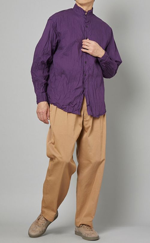 ミリタリーツータックパンツ