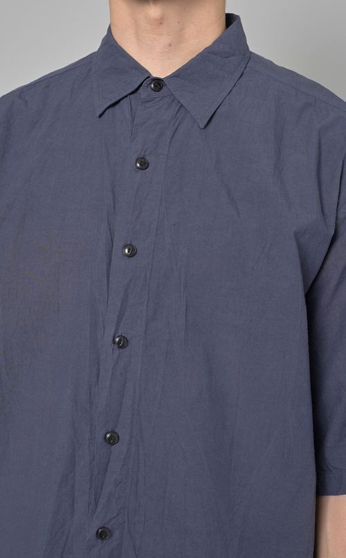 ガーメントダイハーフスリーブシャツ