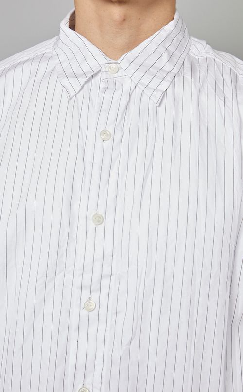 ロングスリーブクリンクルシャツ