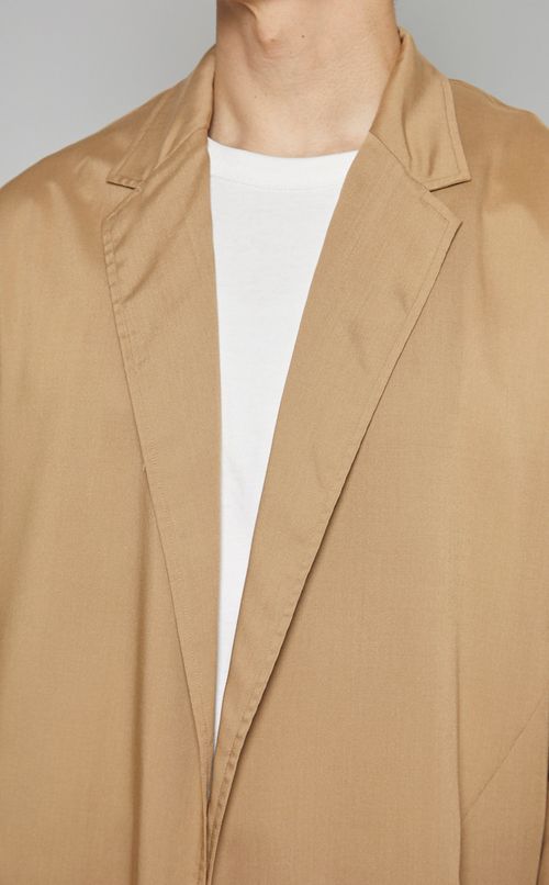 ボタンレスカーディガンジャケット