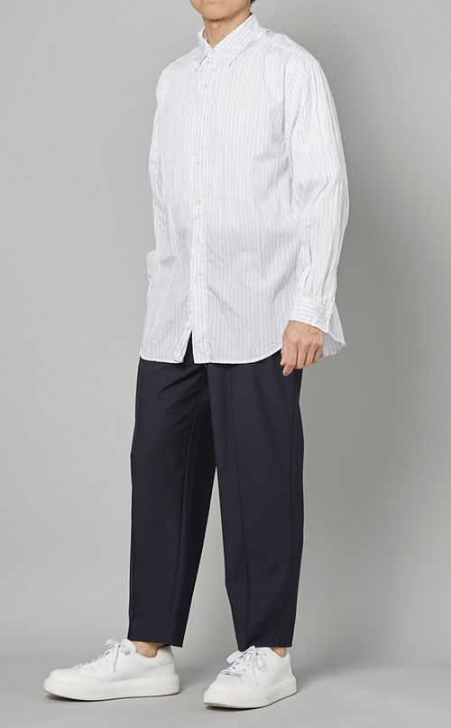 スリータックドローコードパンツ