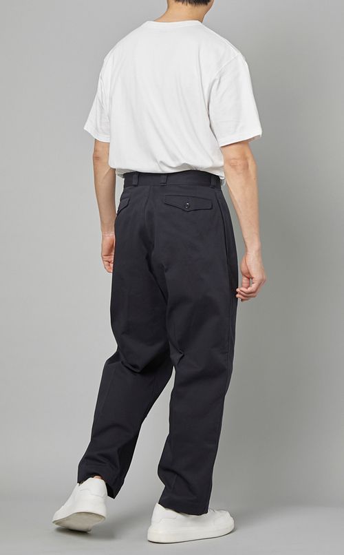 ミリタリーツータックパンツ