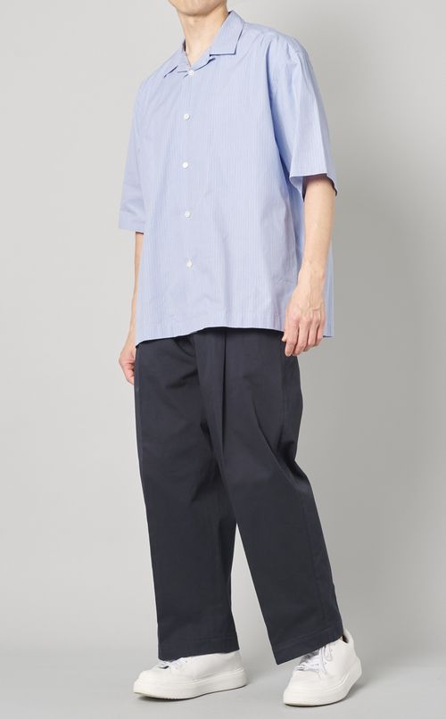 バックシンチワンタックワークパンツ