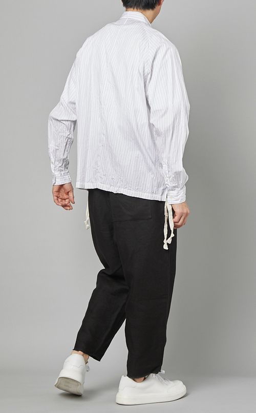 クリンクルコーチシャツ