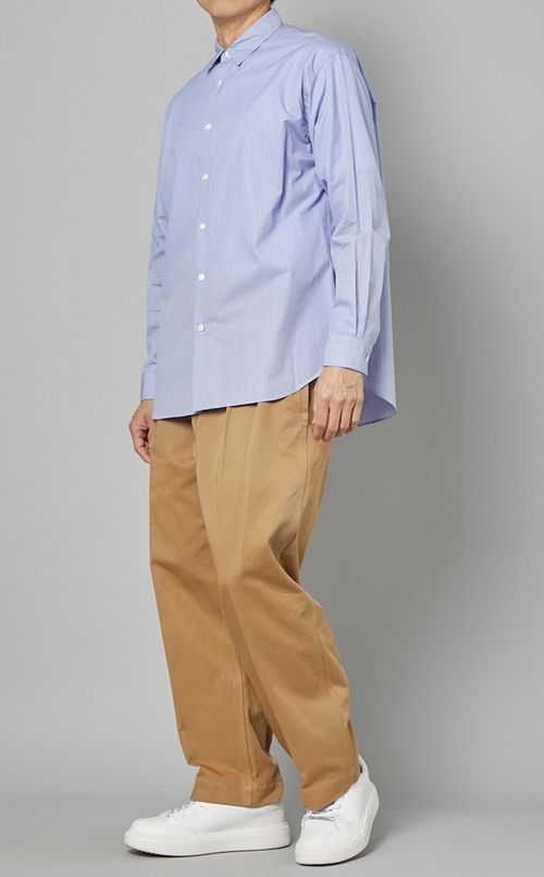 ストライプシャツ