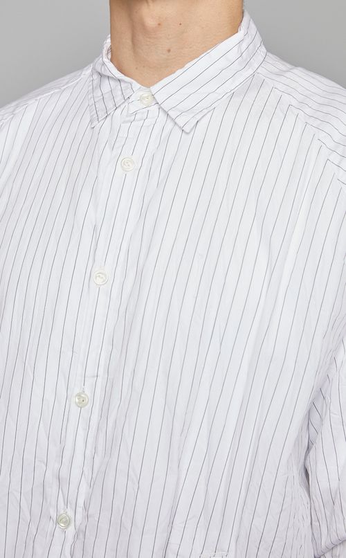 クリンクルコーチシャツ