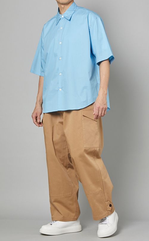 コットンモーターサイクルパンツ