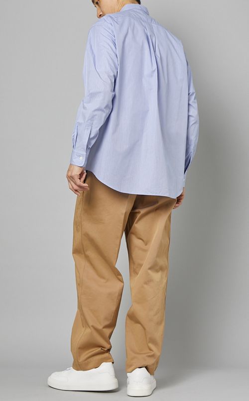 ストライプシャツ