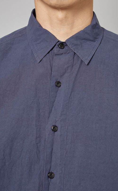 ガーメントダイロングスリーブシャツ