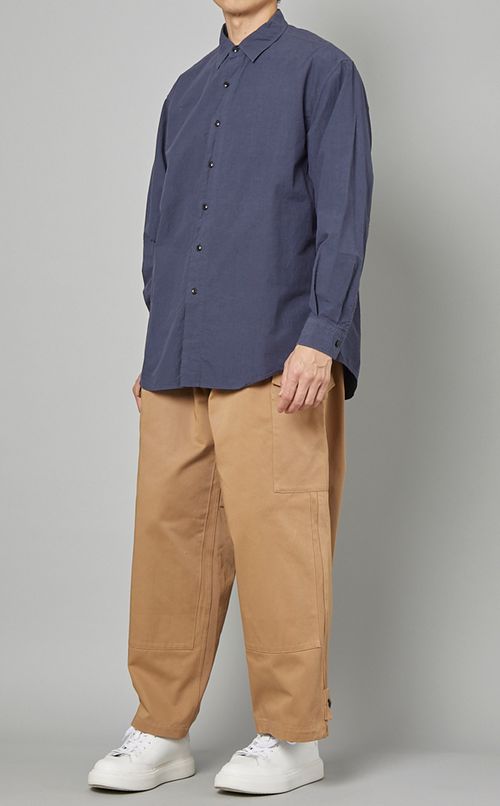 コットンモーターサイクルパンツ