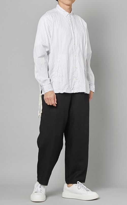 クリンクルコーチシャツ