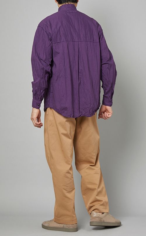 ガーメントダイシャツ