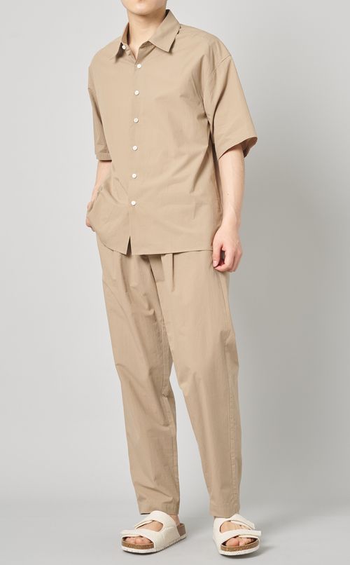 コットンボイルパンツ