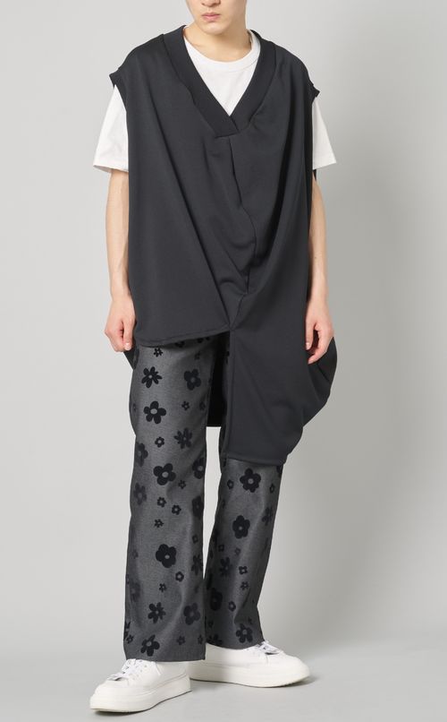 ボールスウェットベスト