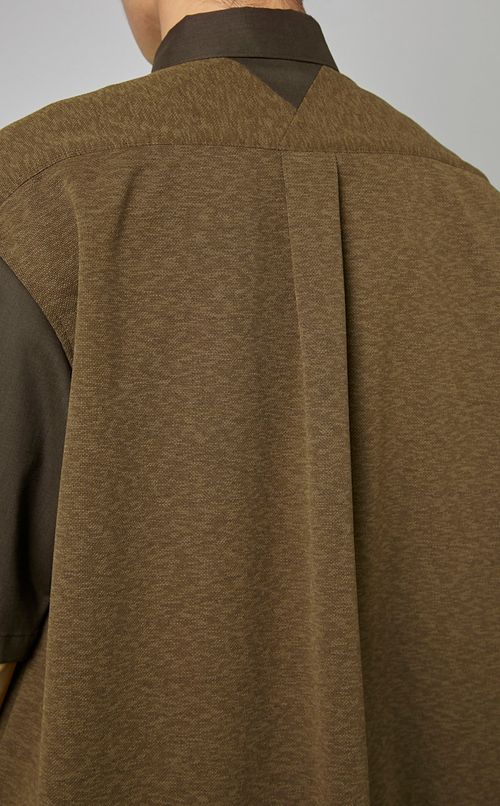 パナマジャージシャツ