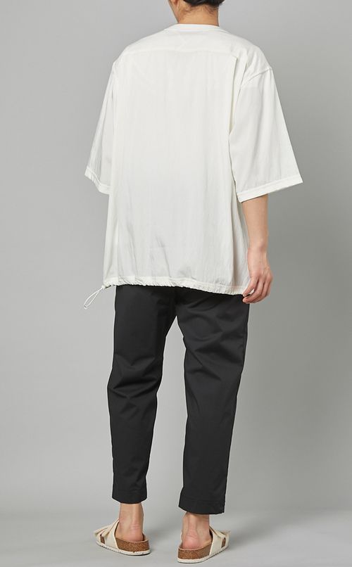 クルーネックポケットTシャツ