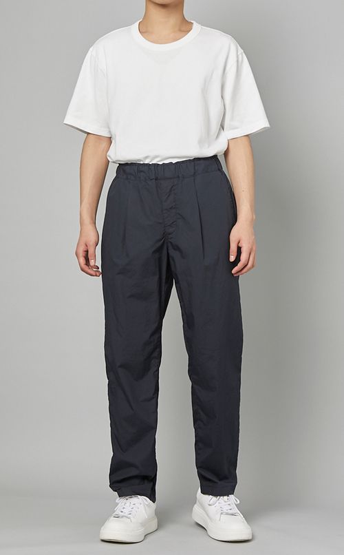 コットンタイプライターパンツ
