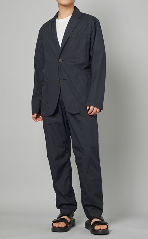 コットンタイプライターパンツ