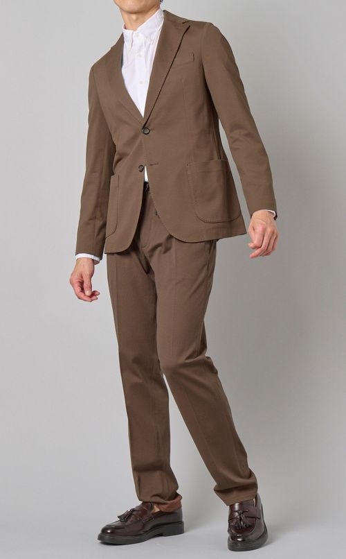 プレミアムピケシングルジャケット