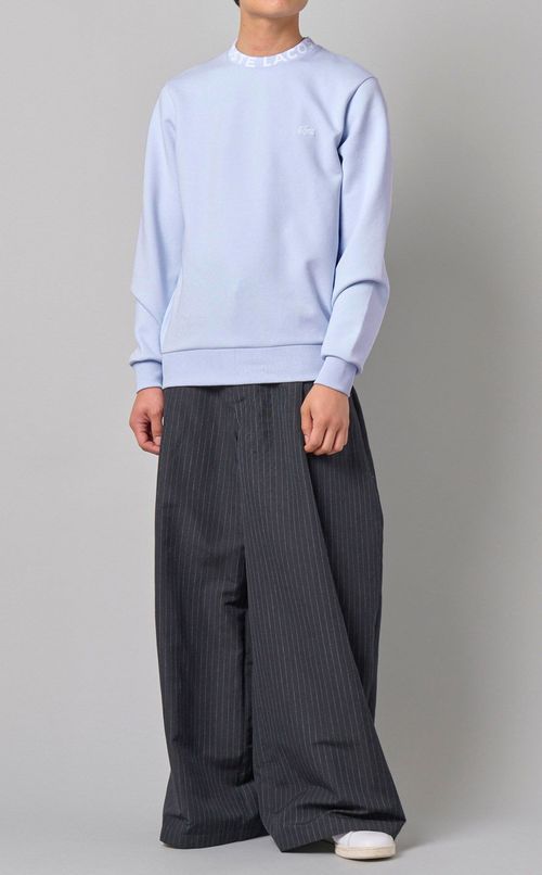 ロゴクルーネックスウェット