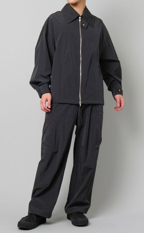 ウェザークロスジップアップブルゾン