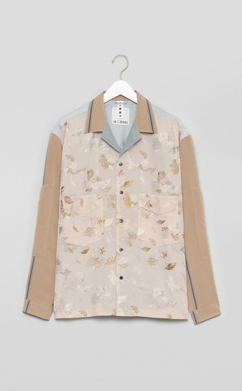 【reADdress】リメイクロングスリーブシャツ