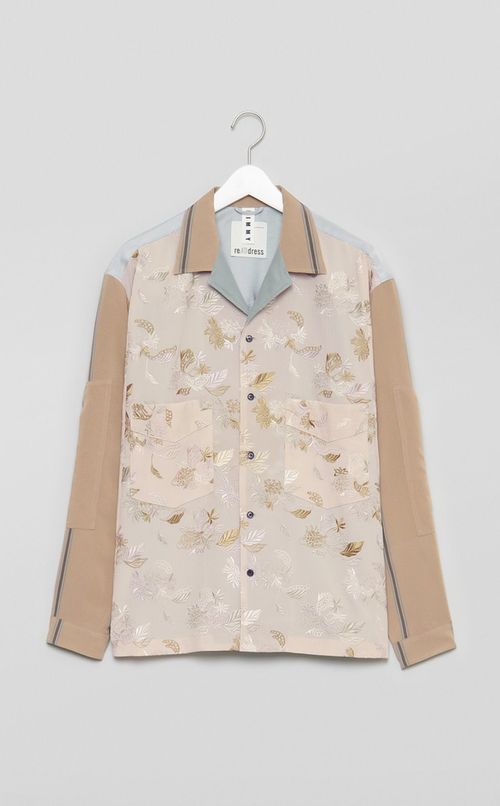 【reADdress】リメイクロングスリーブシャツ