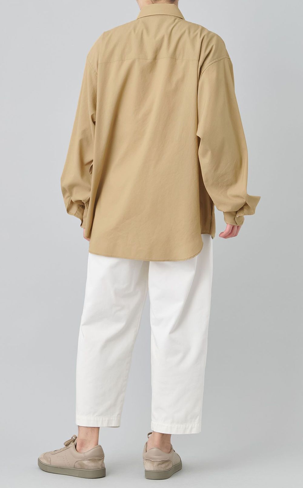 サイドスリットシャツ