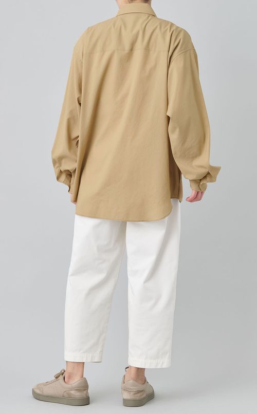 サイドスリットシャツ