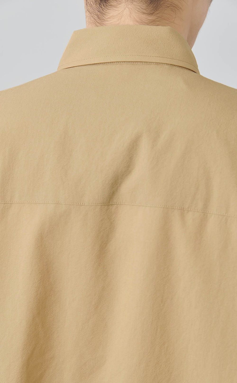 サイドスリットシャツ