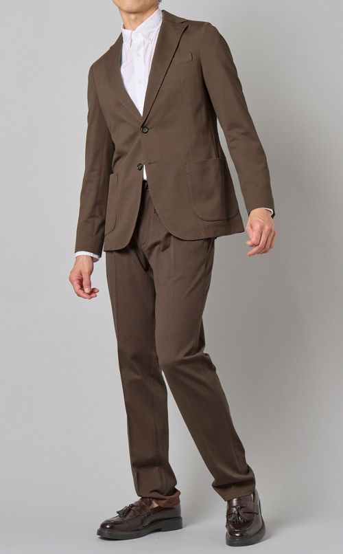 プレミアムピケジョグパンツ