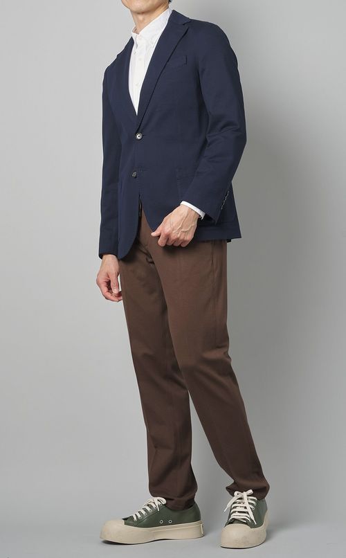 プレミアムピケジョグパンツ