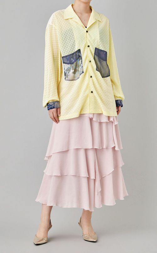 【reADdress】リメイクロングスリーブシャツ