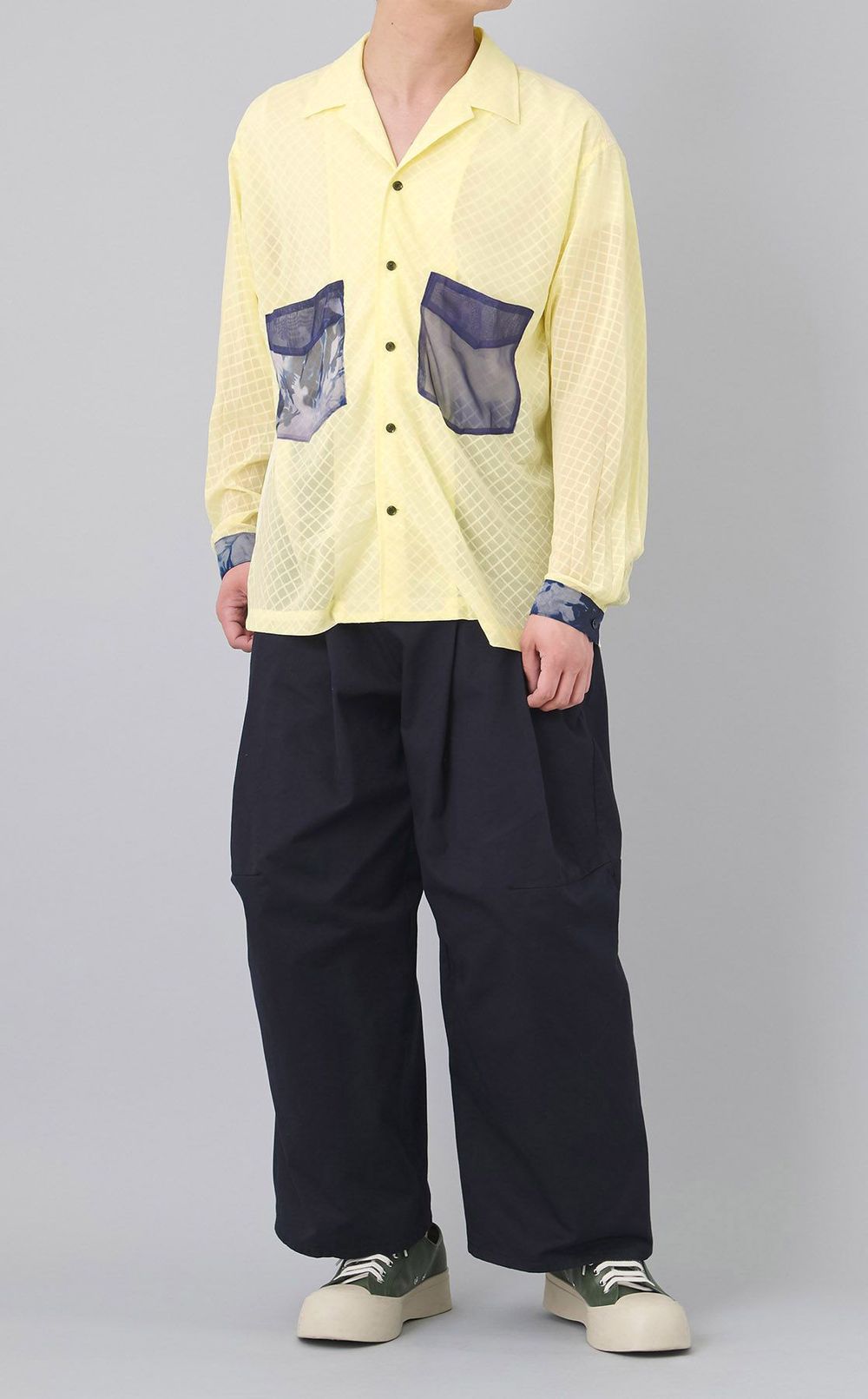 【reADdress】リメイクロングスリーブシャツ