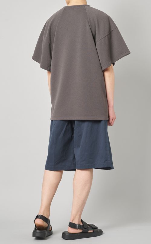 バルキースリーブTシャツ