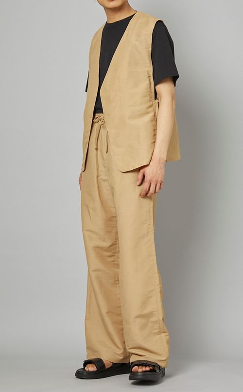 リネンリラックスイージーパンツ