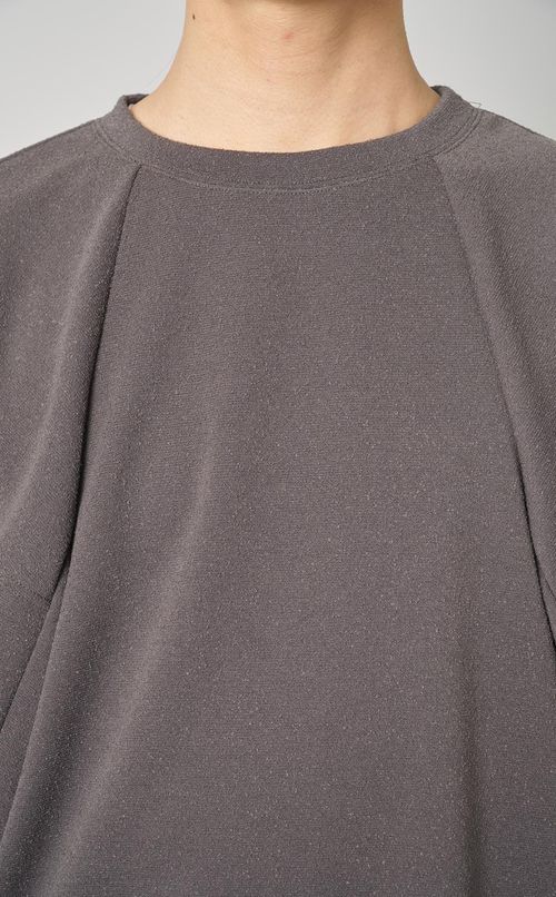 バルキースリーブTシャツ