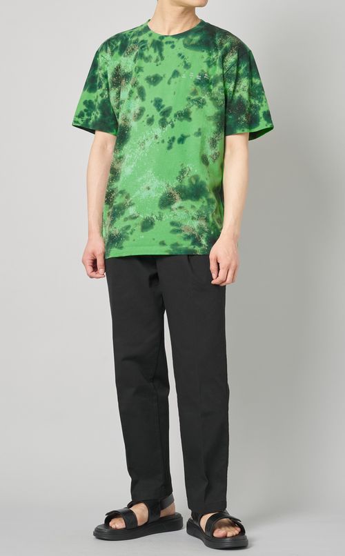 ロゴタイダイティーシャツ