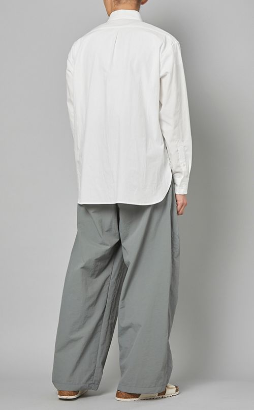 オーバルシルエットパンツ