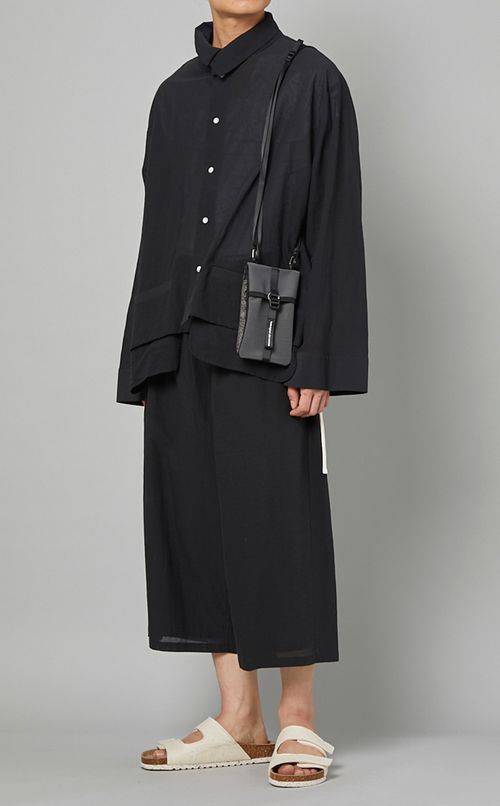 シアーコットンハーフパンツ