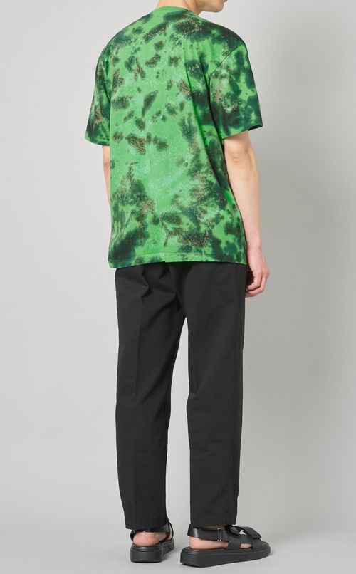 ロゴタイダイティーシャツ