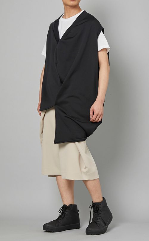 ボールスウェットベスト