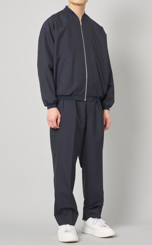 バルーンジップアップブルゾン